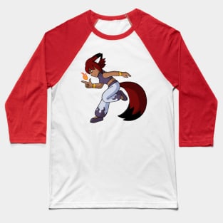 Rubi Little Flame Baseball T-Shirt